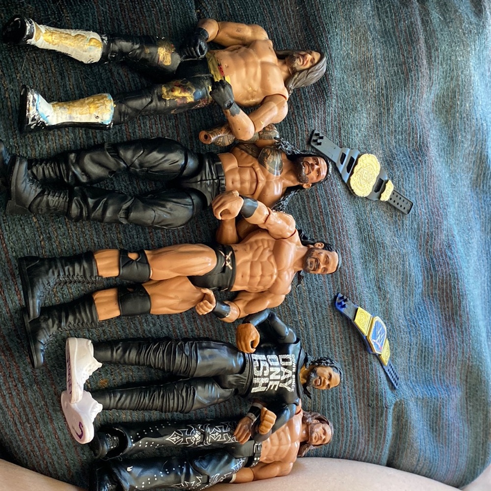 WWE action figures